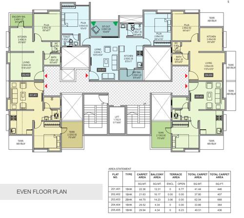  one-shriaunsh-phase-ii One Shriaunsh Phase II Cluster Plan