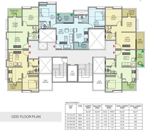  one-shriaunsh-phase-ii One Shriaunsh Phase II Cluster Plan