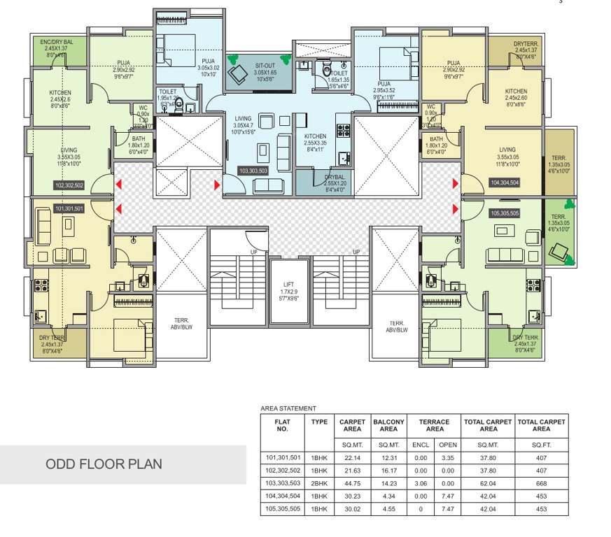  one shriaunsh phase ii One Shriaunsh Phase II Cluster Plan