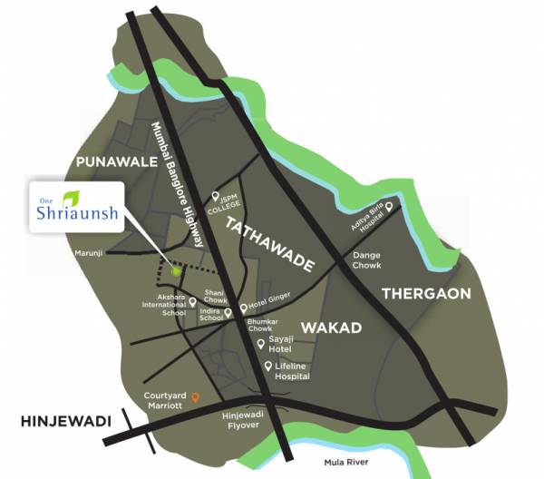  one-shriaunsh-phase-ii Location Plan