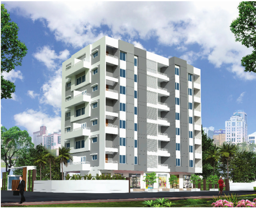  one shriaunsh phase ii Elevation