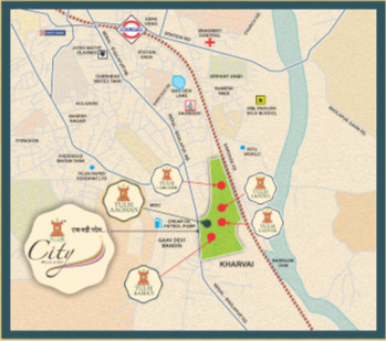  tulsi-aagman Location Plan