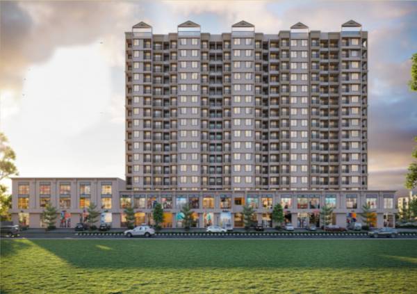  tulsi-aagman Elevation