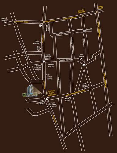  iconic Location Plan