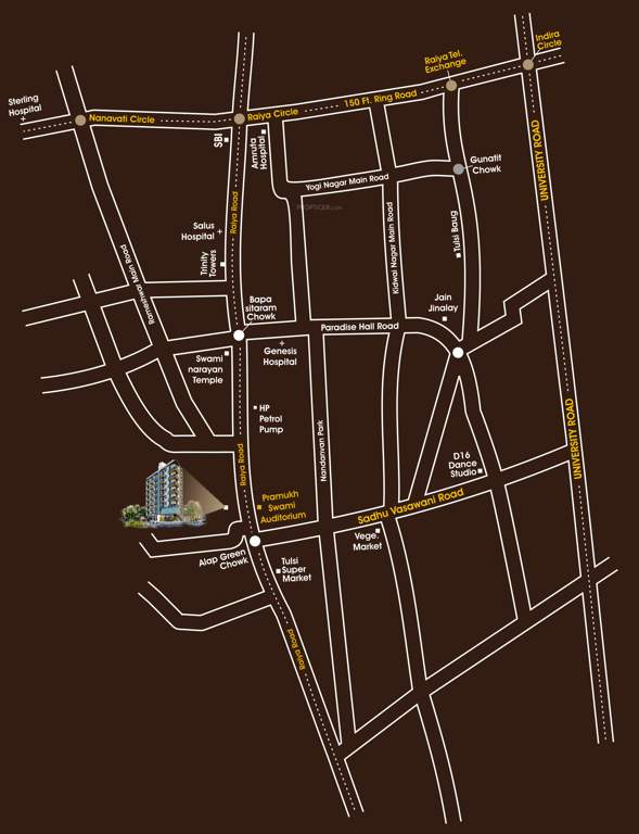  iconic Location Plan