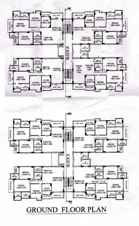 orchid twin tower Master Plan