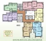  galaxy-heights Galaxy Heights Cluster Plan from 1st to 14th Floor