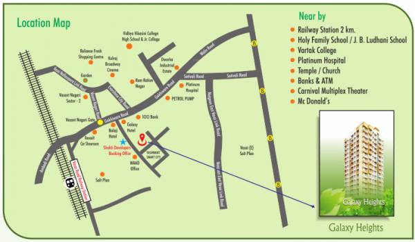  galaxy-heights Location Plan