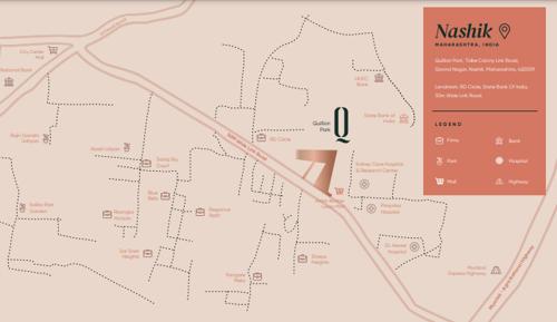  quillion-residencies-at-quillion-park-phase-1 Location Plan