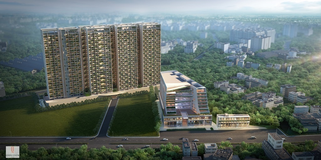 Viraj Quillion Residencies At Quillion Park Phase 1