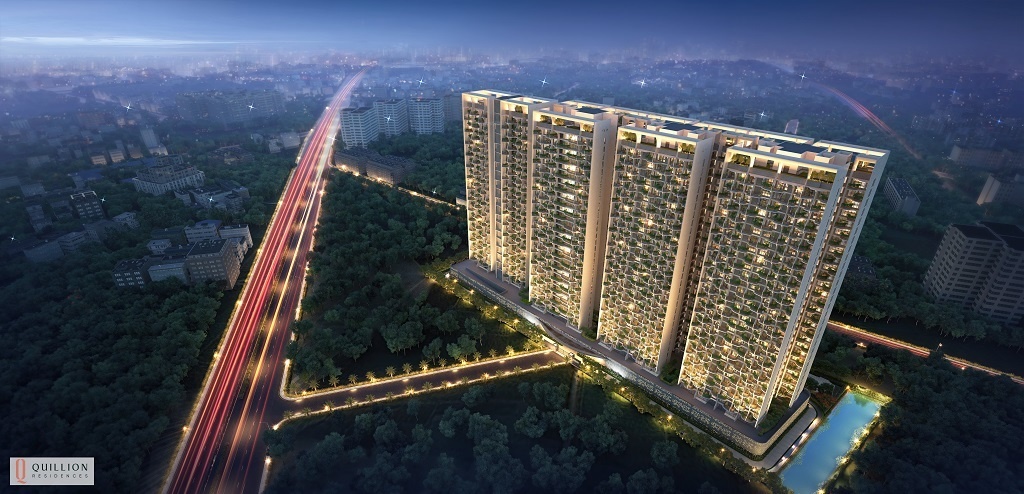 Viraj Quillion Residencies At Quillion Park Phase 1