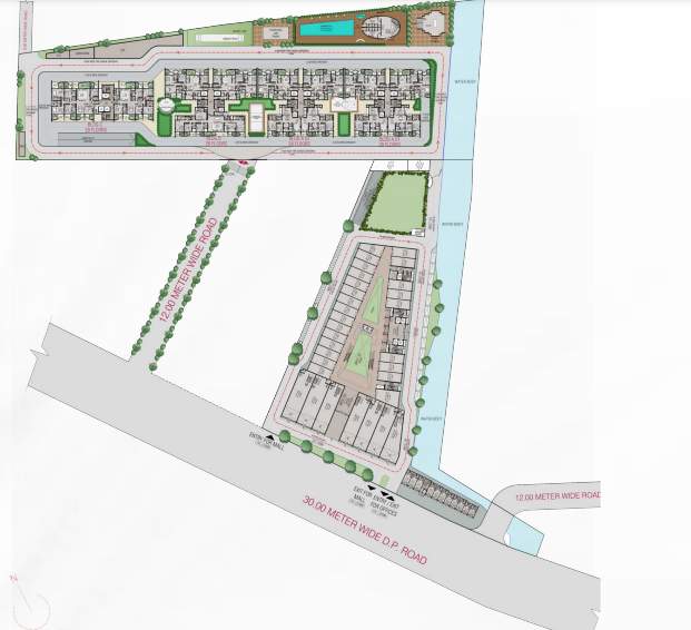  quillion residencies at quillion park phase 1 Master Plan