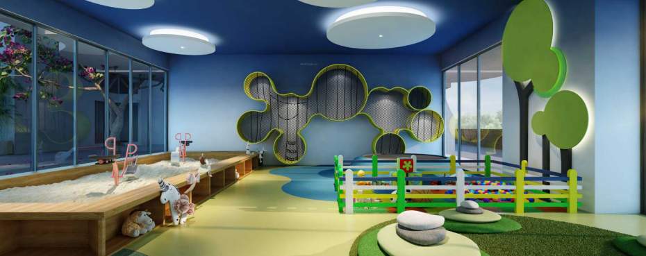  quillion residencies at quillion park phase 1 Children's play area