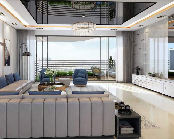  quillion residencies at quillion park phase 1 Living Area