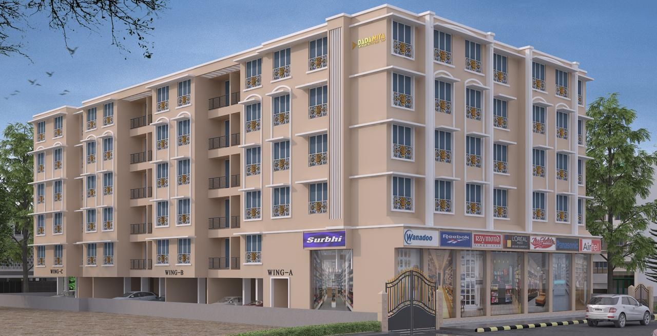  deluxe apartment Elevation