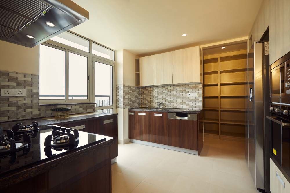 the sky suites Kitchen