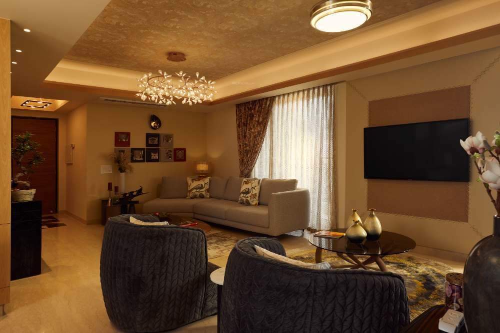 the sky suites Living Area