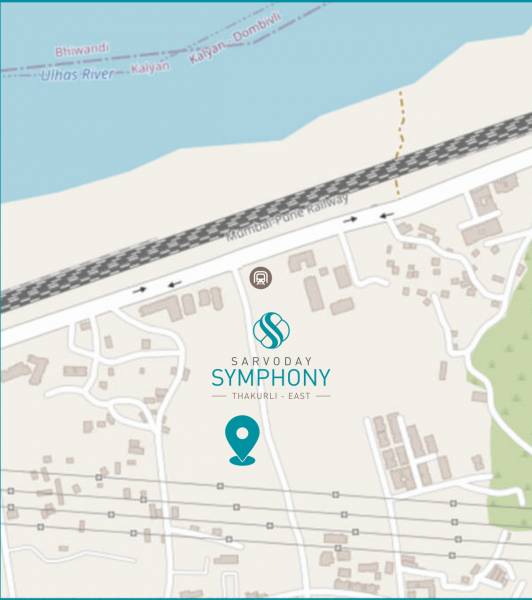  sarvoday-symphony Location Plan