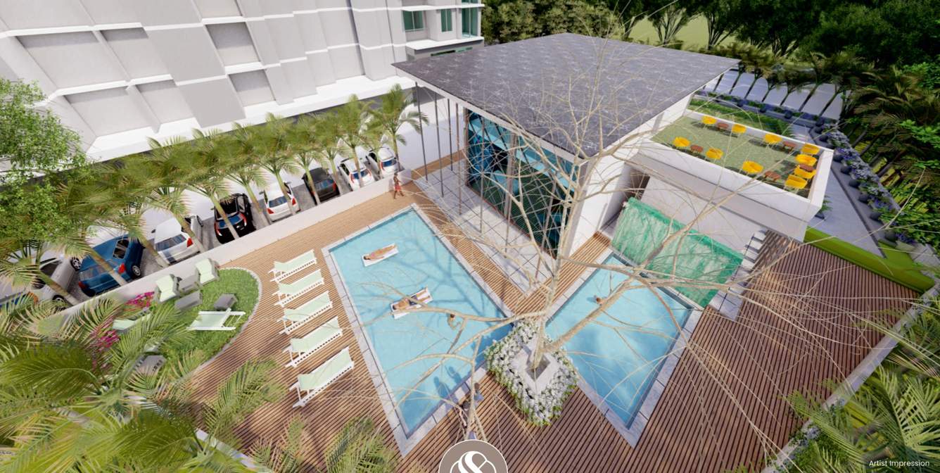  sarvoday symphoncy Club House