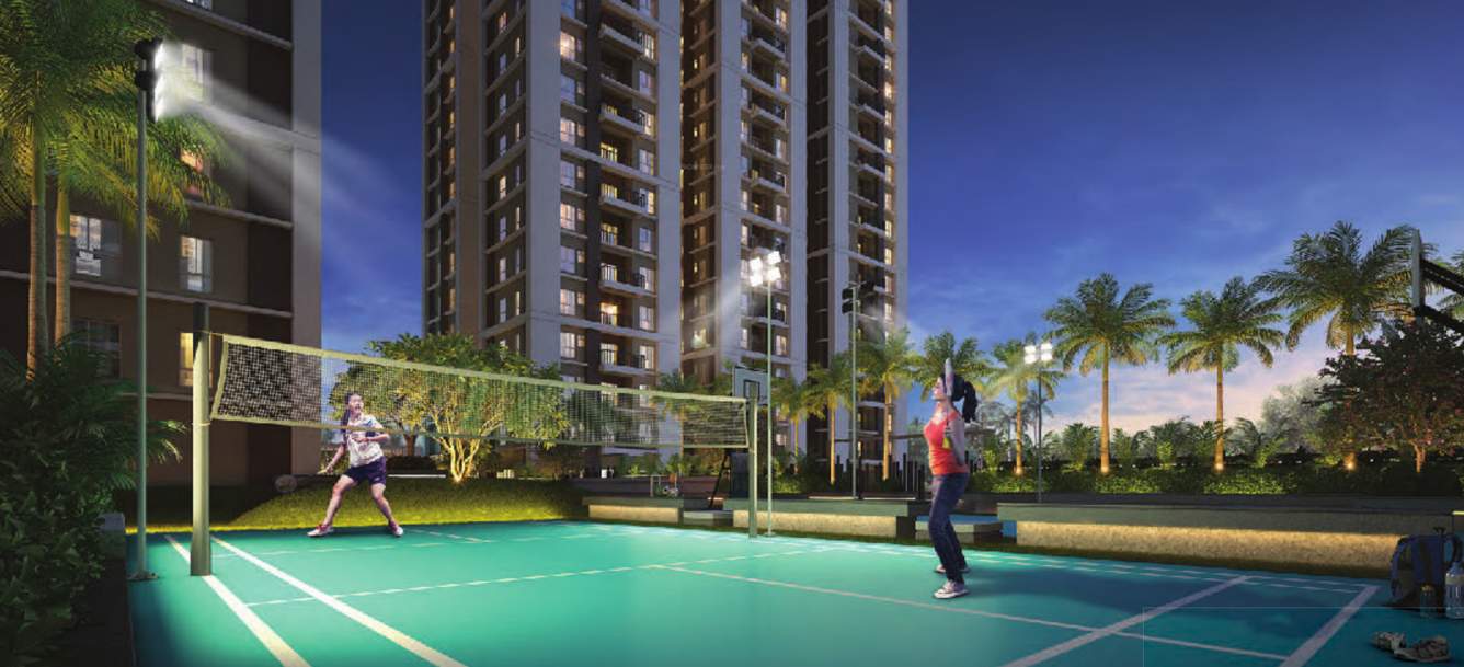 vista Badminton Court