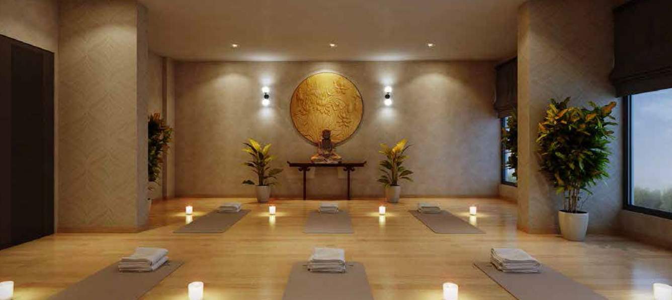 vista Yoga/Meditation Area