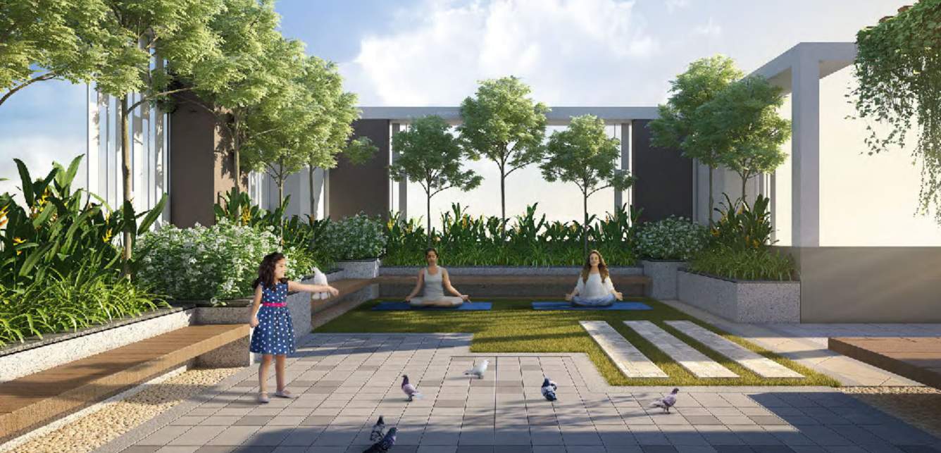 vista Yoga/Meditation Area