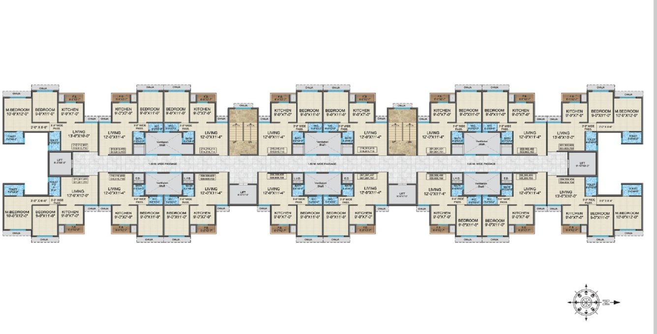  anant Arihant Anant Cluster Plan