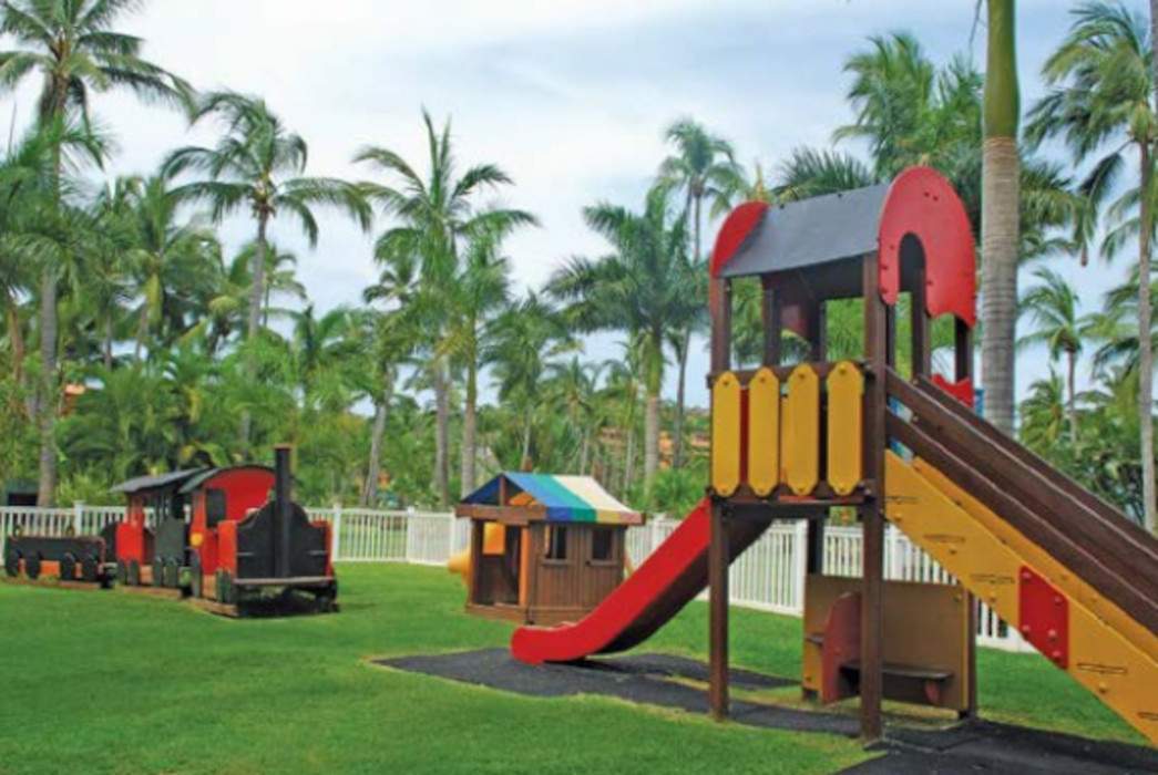 western park Children's play area