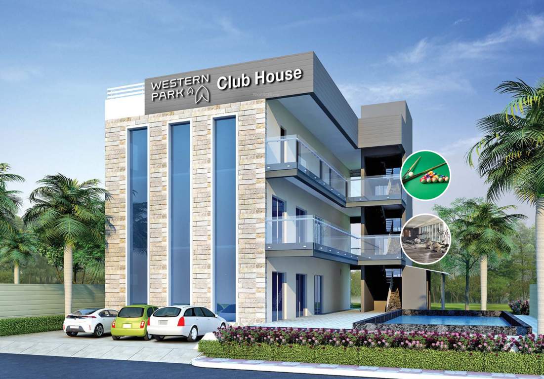  western park Club House