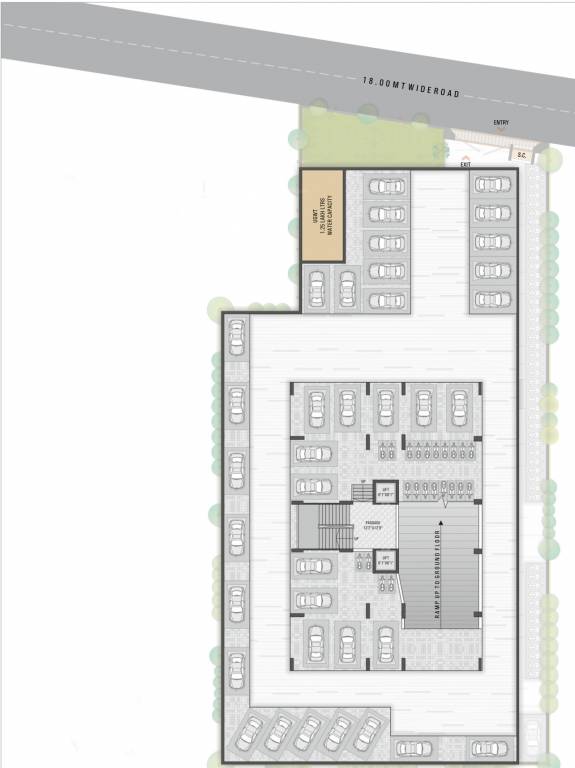  prince heritage Prince Heritage Cluster Plan For Basement