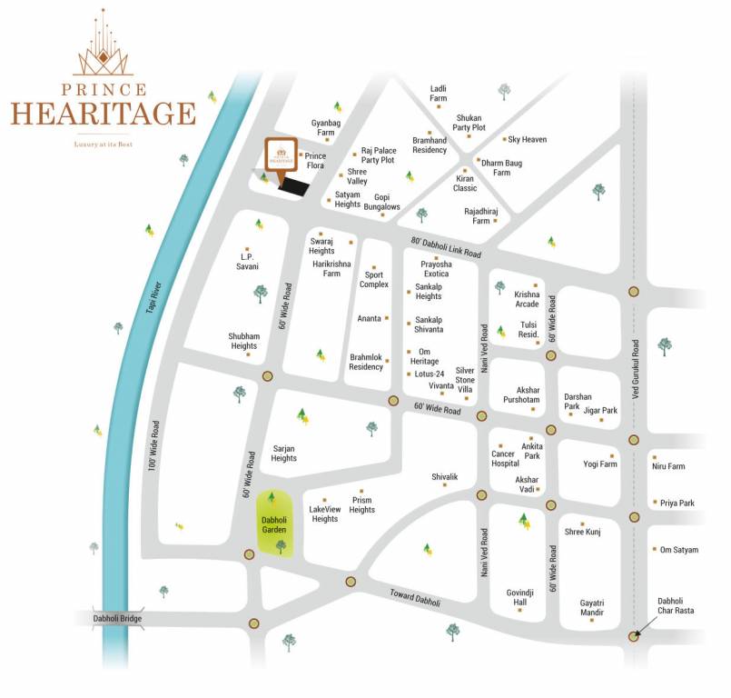  prince heritage Location Plan