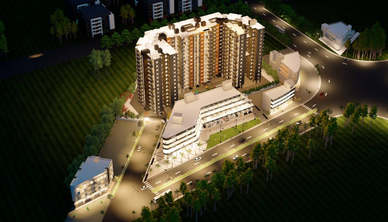 Elevation 24 sunshine towers Elevation