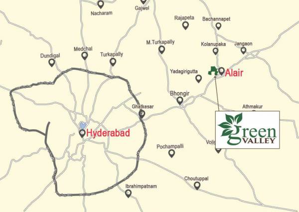 Location Plan green-valley Location Plan
