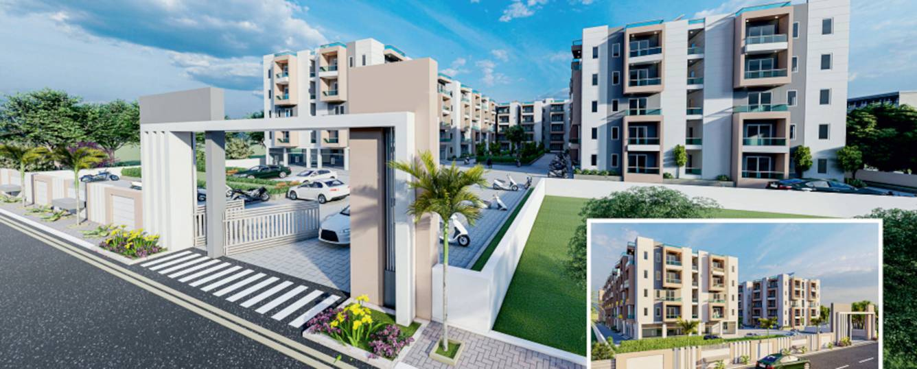 sai enclave Elevation