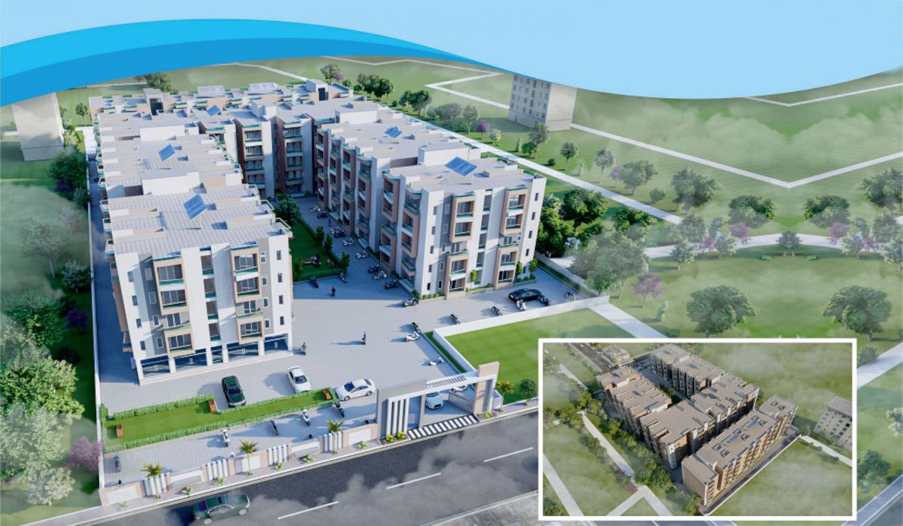 sai enclave Elevation