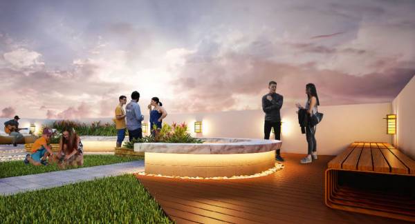  aquasa Terrace Garden