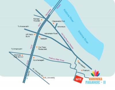 Location Plan varunika-paradise-phase-2 Location Plan
