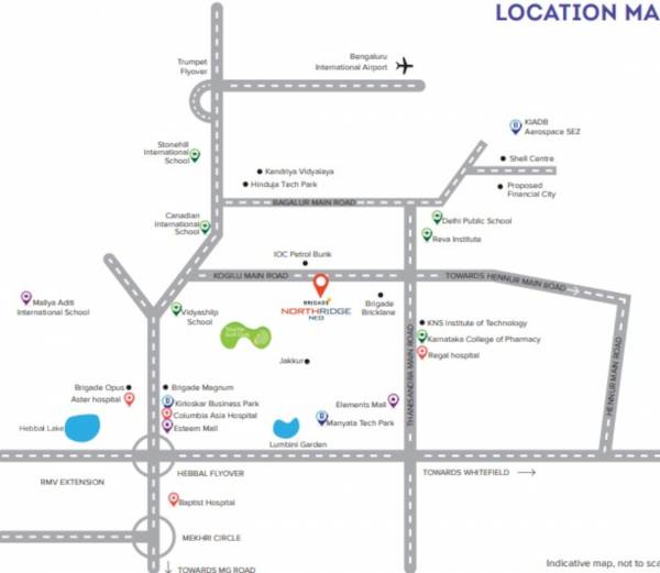  northridge-neo Location Plan