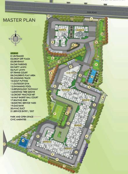  northridge-neo Master Plan