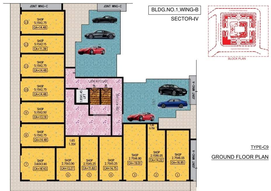  parvati homes Parvati Homes Cluster Plan