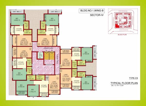  parvati-homes Parvati Homes Cluster Plan