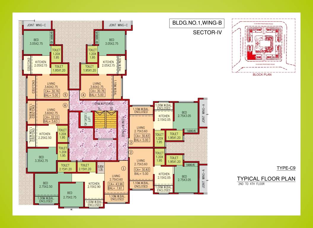  parvati homes Parvati Homes Cluster Plan
