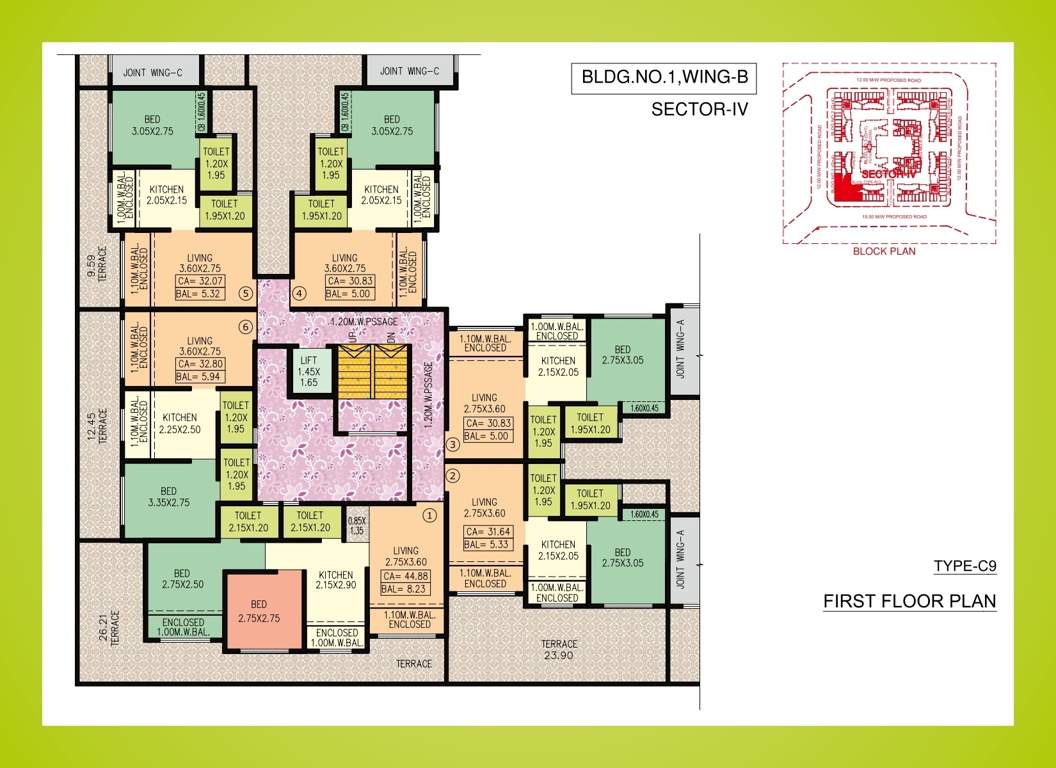  parvati homes Parvati Homes Cluster Plan