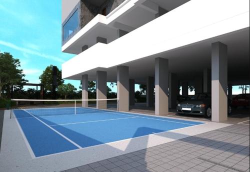  elite Badminton Court