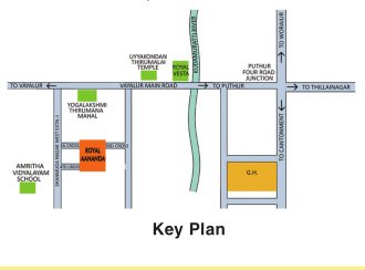 aananda phase i Location Plan