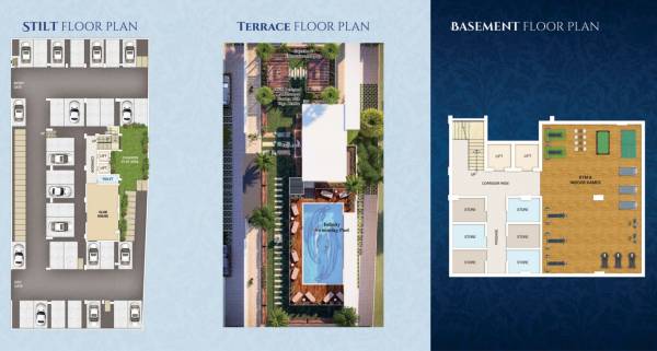  satyam Block 1 Cluster Plan