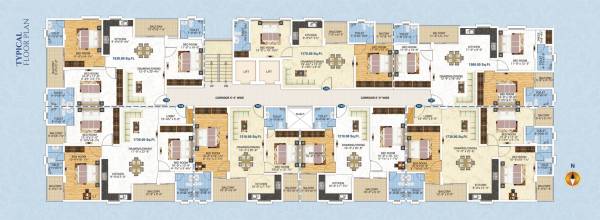  satyam Block 1 Cluster Plan