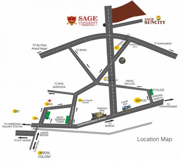  sage-suncity Location Plan