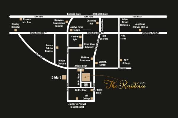  the-residence Location Plan