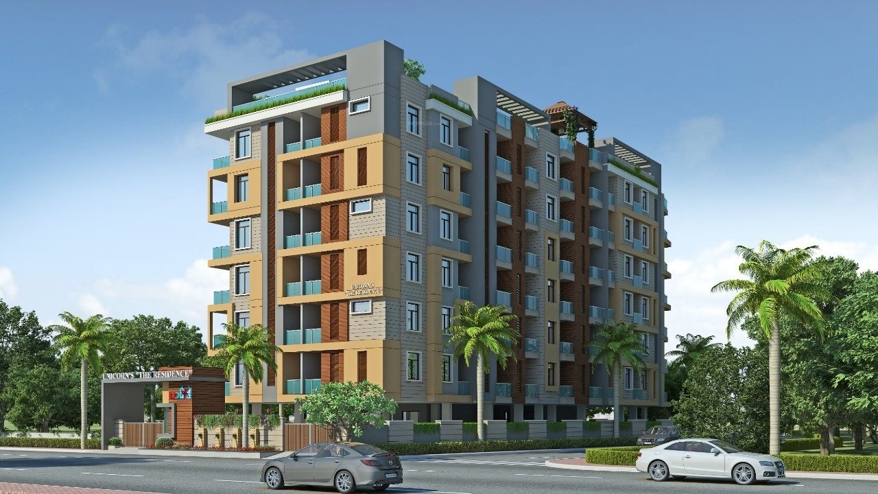  the residence Elevation